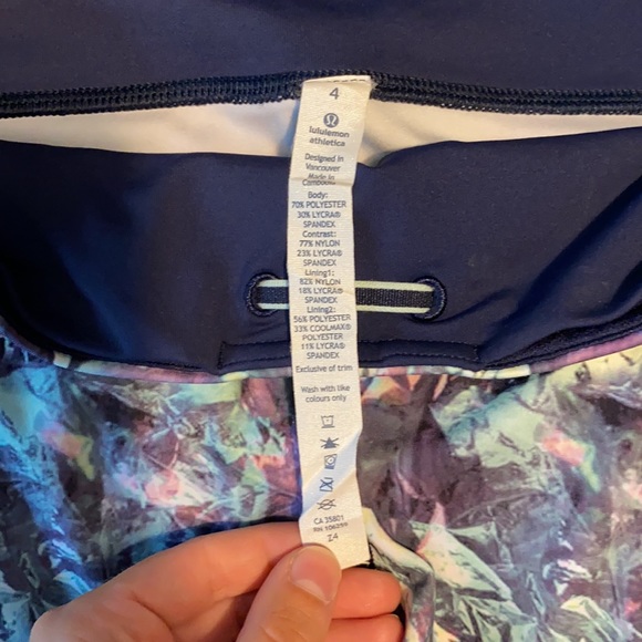 Lululemon Top Speed Crop - Picture 6 of 8